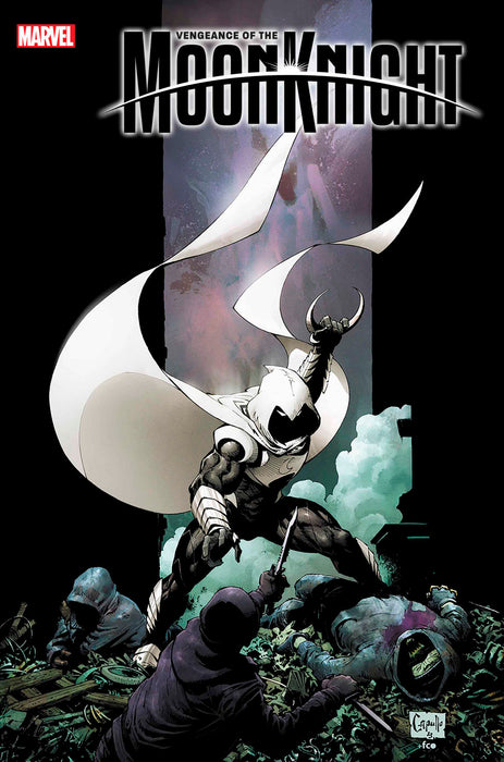 VENGEANCE OF THE MOON KNIGHT #1 GREG CAPULLO VARIANT