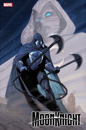 VENGEANCE OF THE MOON KNIGHT #1 E.M. GIST VARIANT