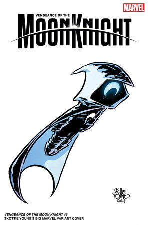 VENGEANCE OF THE MOON KNIGHT #6 SKOTTIE YOUNG'S BIG MARVEL VARIANT [BH]