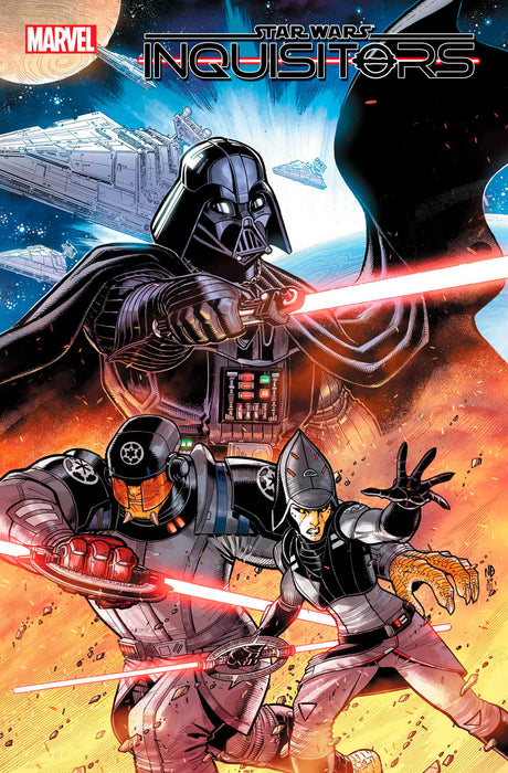 STAR WARS: INQUISITORS #3