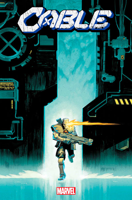 CABLE #1 1:25 DECLAN SHALVEY VARIANT [FHX]