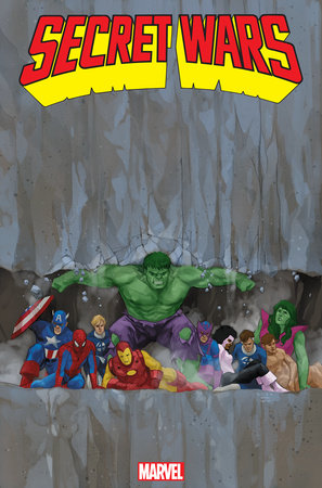 MARVEL SUPER HEROES SECRET WARS #4 FACSIMILE EDITION 1:25 PHIL NOTO VARIANT