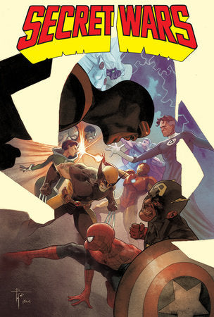 MARVEL SUPER HEROES SECRET WARS #5 1:25 FACSIMILE EDITION FRANCESCO MOBILI VARIANT
