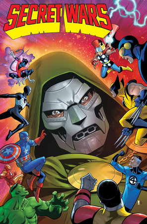 MARVEL SUPER HEROES SECRET WARS #10 FACSIMILE EDITION 1:25 PACO MEDINA VARIANT