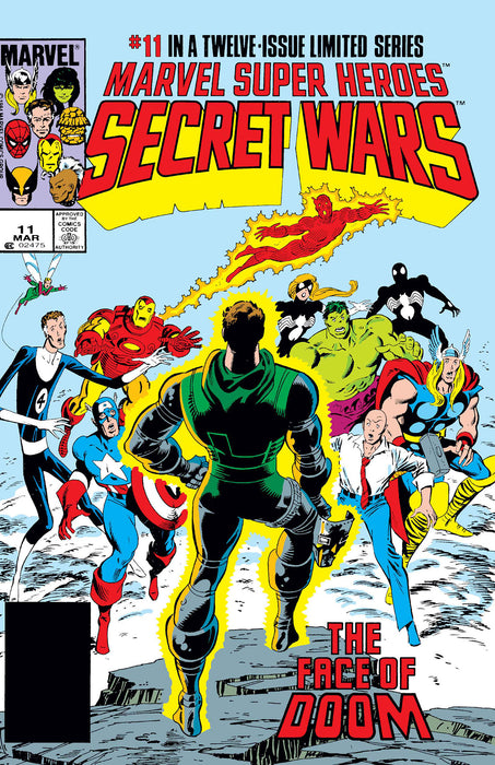 MARVEL SUPER HEROES SECRET WARS #11 FACSIMILE EDITION