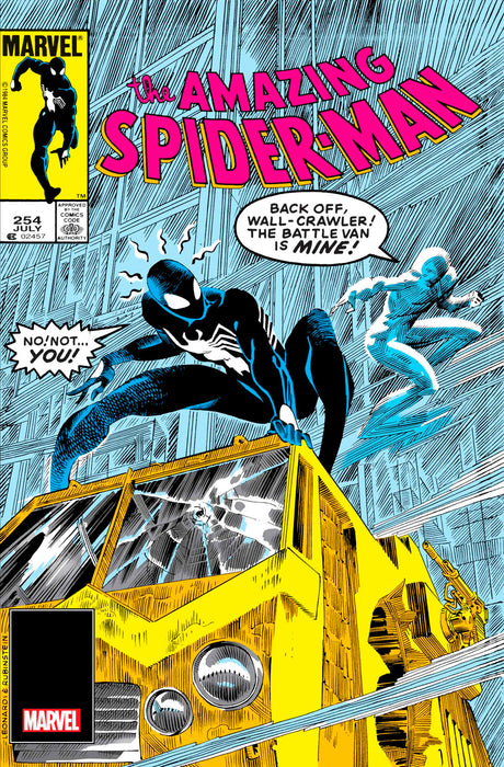 AMAZING SPIDER-MAN #254 FACSIMILE EDITION