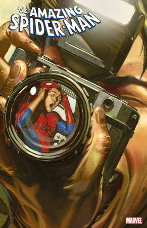 AMAZING SPIDER-MAN #262 1:25 FACSIMILE EDITION BEN HARVEY VARIANT