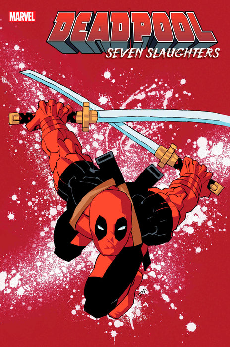 DEADPOOL: SEVEN SLAUGHTERS #1 FRANK MILLER VARIANT