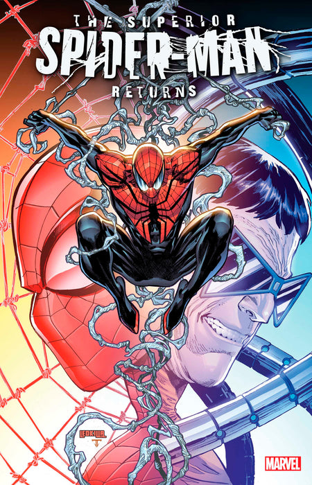 SUPERIOR SPIDER-MAN RETURNS #1 KEN LASHLEY VARIANT