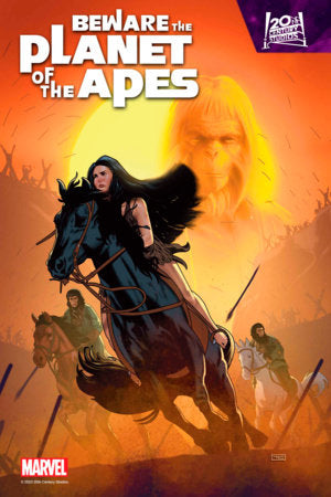 BEWARE THE PLANET OF THE APES #1