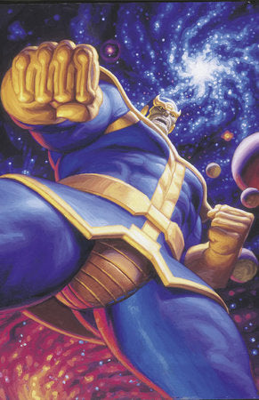 THANOS #4 1:50 GREG AND TIM HILDEBRANDT THANOS MARVEL MASTERPIECES III VIRGIN VARIANT