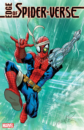 EDGE OF SPIDER-VERSE (2024) #2 SALVADOR LARROCA CYBORG SPIDER-MAN VARIANT