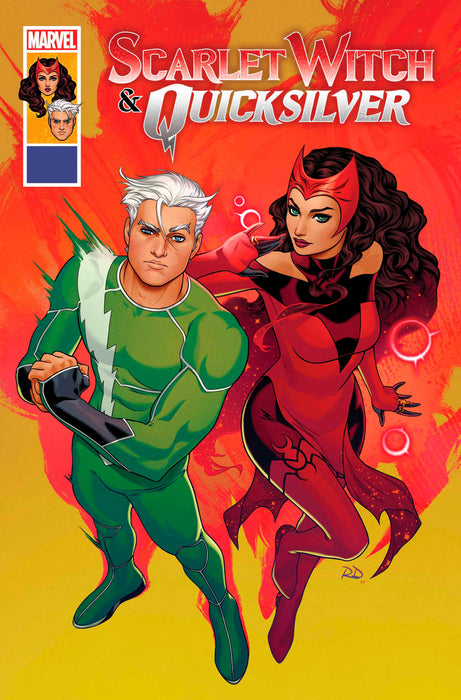 SCARLET WITCH & QUICKSILVER #1