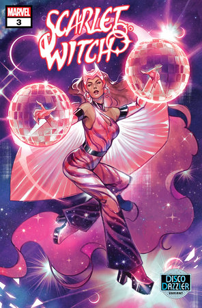 SCARLET WITCH (2024) #3 JESSICA FONG DISCO DAZZLER VARIANT