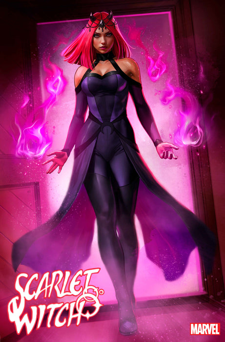 SCARLET WITCH (2024) #6 1:25 IVAN TALAVERA VARIANT