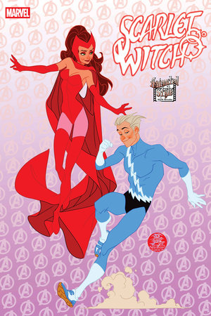 SCARLET WITCH (2024) #9 MARK BROOKS ANIMATED-STYLE VARIANT