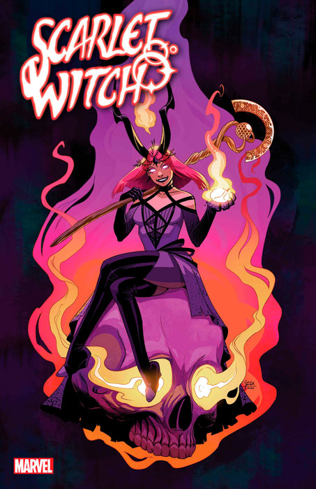 SCARLET WITCH (2024) #10 CORIN HOWELL VARIANT