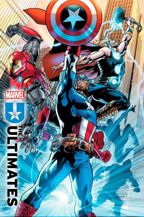 ULTIMATES (2024) #1 BRYAN HITCH VARIANT