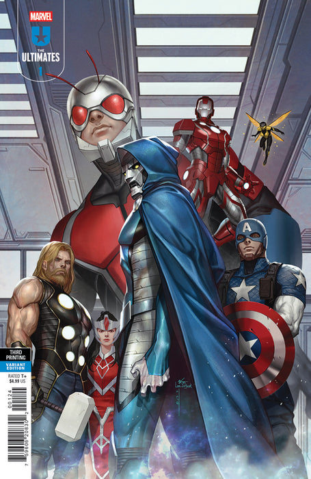 ULTIMATES (2024) #1 1:10 INHYUK LEE RATIO VIRGIN 3RD PRINTING VARIANT
