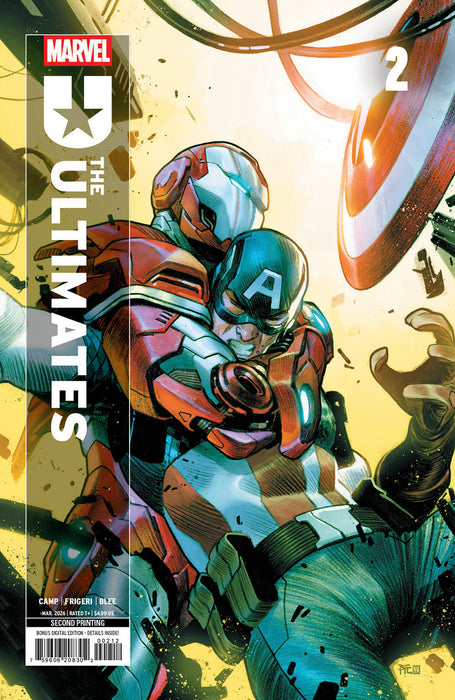 ULTIMATES (2024) #2 DIKE RUAN 2ND PRINTING VARIANT