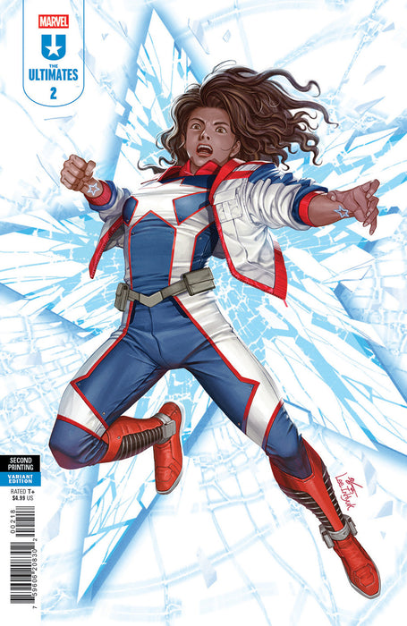 ULTIMATES (2024) #2 1:10 INHYUK LEE RATIO VIRGIN 2ND PRINTING VARIANT