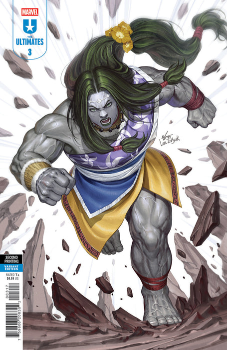 ULTIMATES #3 1:10 INHYUK LEE RATIO VIRGIN 2ND PRINTING VARIANT