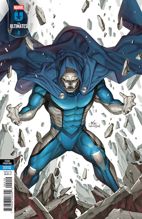 ULTIMATES #4 1:10 INHYUK LEE RATIO VIRGIN 3RD PRINTING VARIANT