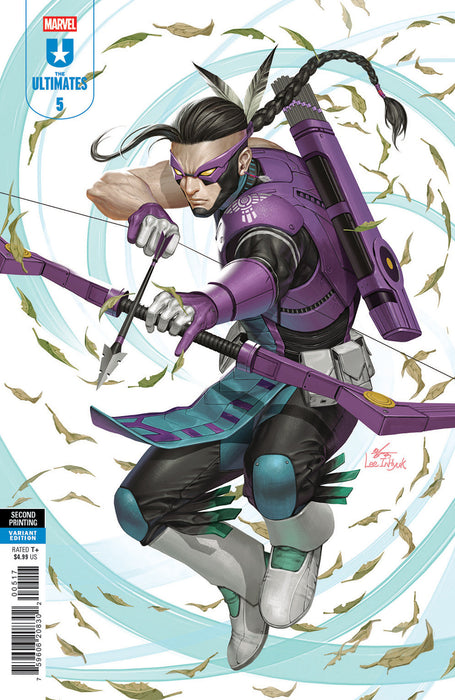 ULTIMATES #5 1:10 INHYUK LEE RATIO VIRGIN 2ND PRINTING VARIANT