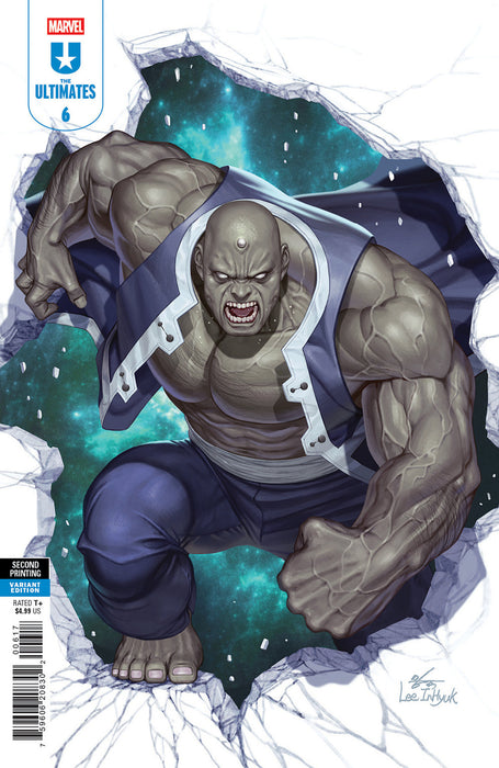 ULTIMATES #6 1:10 INHYUK LEE RATIO VIRGIN 2ND PRINTING VARIANT