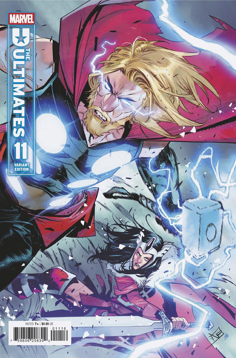ULTIMATES #11 1:25 FEDERICO VICENTINI VARIANT