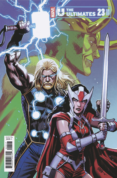 ULTIMATES #23 1:100 CAFU VARIANT
