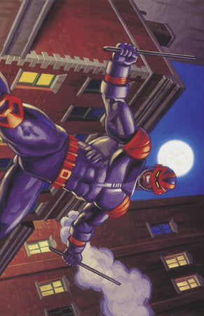 NIGHT THRASHER #1 1:50 GREG AND TIM HILDEBRANDT NIGHT THRASHER MARVEL MASTERPIECES III VIRGIN VARIANT