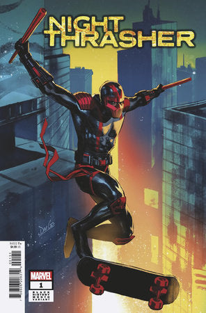 NIGHT THRASHER #1 DAVI GO BLACK HISTORY MONTH VARIANT
