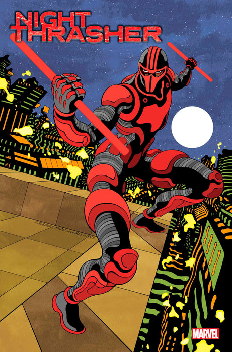 NIGHT THRASHER #1 TRADD MOORE VARIANT