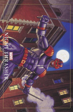 NIGHT THRASHER #1 GREG AND TIM HILDEBRANDT NIGHT THRASHER MARVEL MASTERPIECES III VARIANT