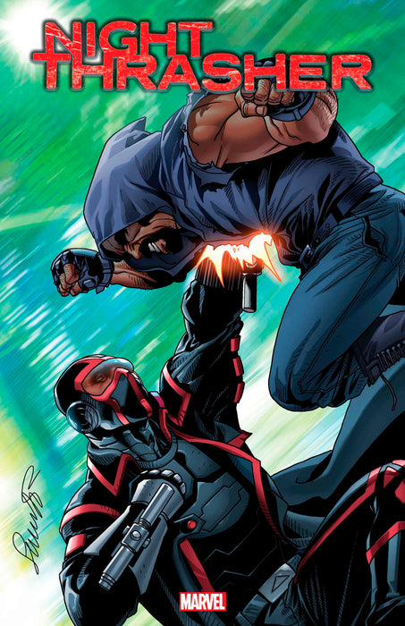 NIGHT THRASHER #2 1:25 SALVADOR LARROCA VARIANT