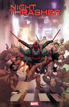 NIGHT THRASHER #2 LEINIL YU VARIANT