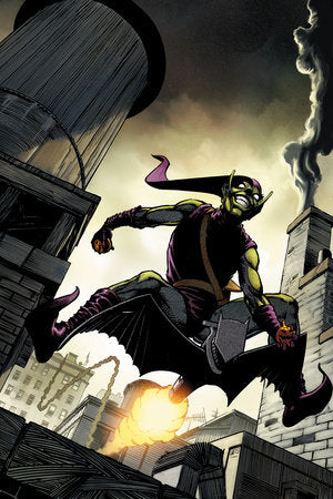 SPIDER-MAN: SHADOW OF THE GREEN GOBLIN #1 1:100 PAUL SMITH HIDDEN GEM VIRGIN VARIANT
