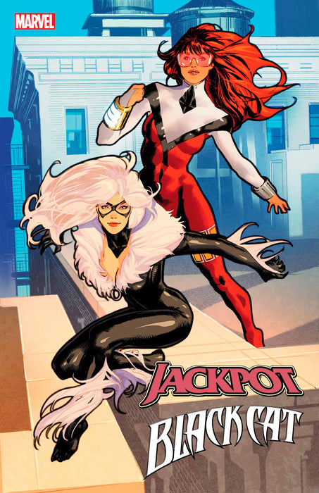 JACKPOT & BLACK CAT #1 1:25 PABLO VILLALOBOS VARIANT