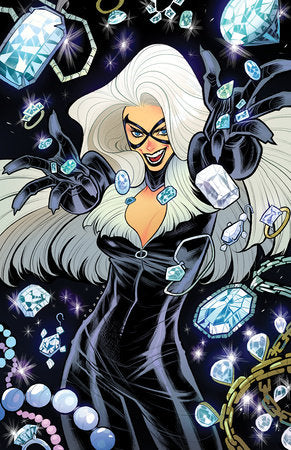 JACKPOT & BLACK CAT #1 1:100 ELIZABETH TORQUE BLACK CAT VIRGIN VARIANT