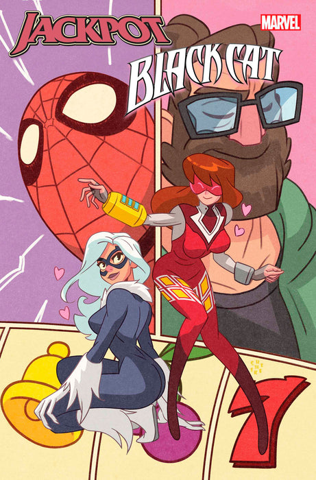 JACKPOT & BLACK CAT #1 SEAN GALLOWAY SATURDAY MORNING VARIANT