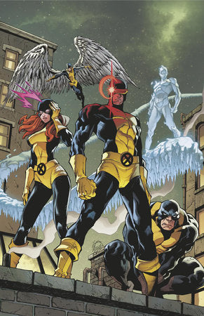 ORIGINAL X-MEN #1 1:100 RYAN STEGMAN VIRGIN VARIANT