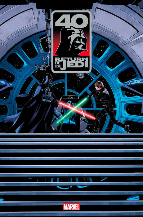 STAR WARS: RETURN OF THE JEDI - THE #40TH ANNIVERSARY COVERS BY CHRIS SPROUSE #1