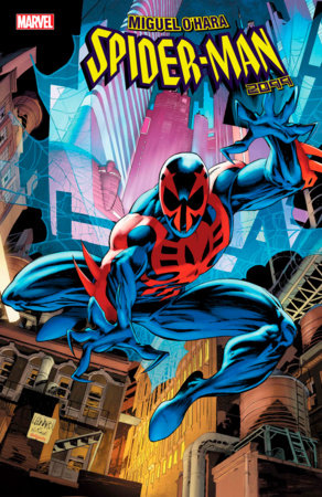 MIGUEL O'HARA - SPIDER-MAN: 2099 #1 1:50 RICK LEONARDI HIDDEN GEM VARIANT