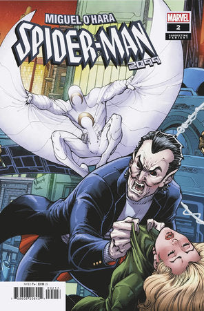 MIGUEL O'HARA - SPIDER-MAN: 2099 #2 1:25 TODD NAUCK CONNECTING VARIANT