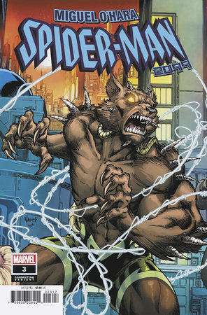 MIGUEL O'HARA - SPIDER-MAN: 2099 #3 1:25 TODD NAUCK CONNECTING VARIANT