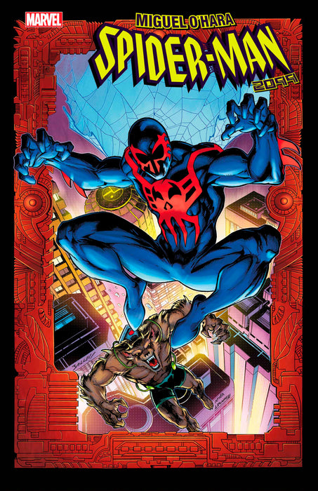 MIGUEL O'HARA - SPIDER-MAN: 2099 #3 MARK BAGLEY HOMAGE VARIANT