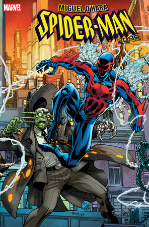 MIGUEL O'HARA - SPIDER-MAN: 2099 #4 1:25 TODD NAUCK CONNECTING VARIANT