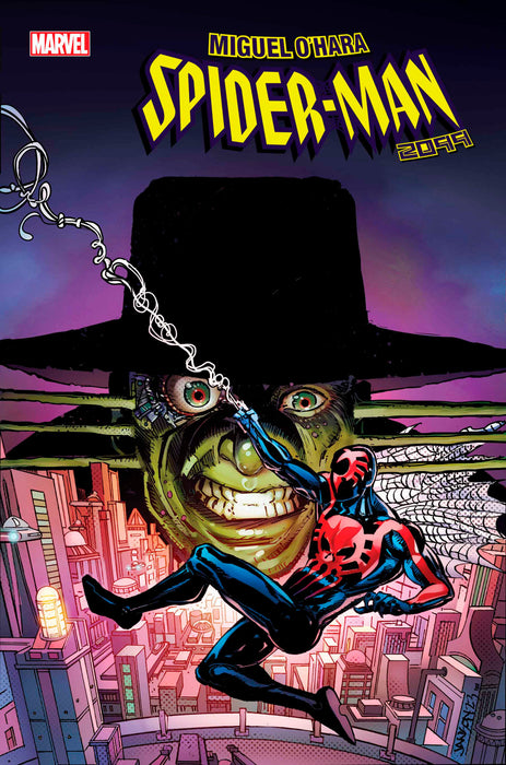 MIGUEL O'HARA - SPIDER-MAN: 2099 #4 KLAUS JANSON VARIANT