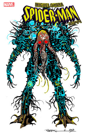 MIGUEL O'HARA - SPIDER-MAN: 2099 #5 1:10 STEFANO RAFFAELE DESIGN VARIANT